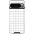 White Grid Google Pixel 10 Pro XL Clear Case